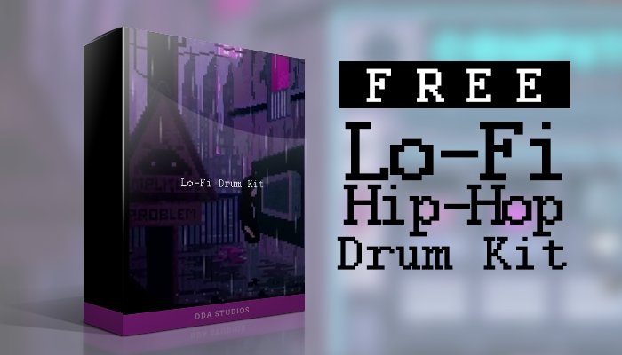 low-fi drum kit fl studio