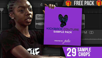 The Kickback Couture Sample Pack (29 Sample Chops To Flip!)