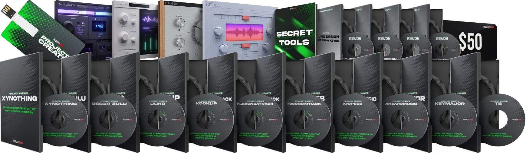 Project CREATE Masterclass