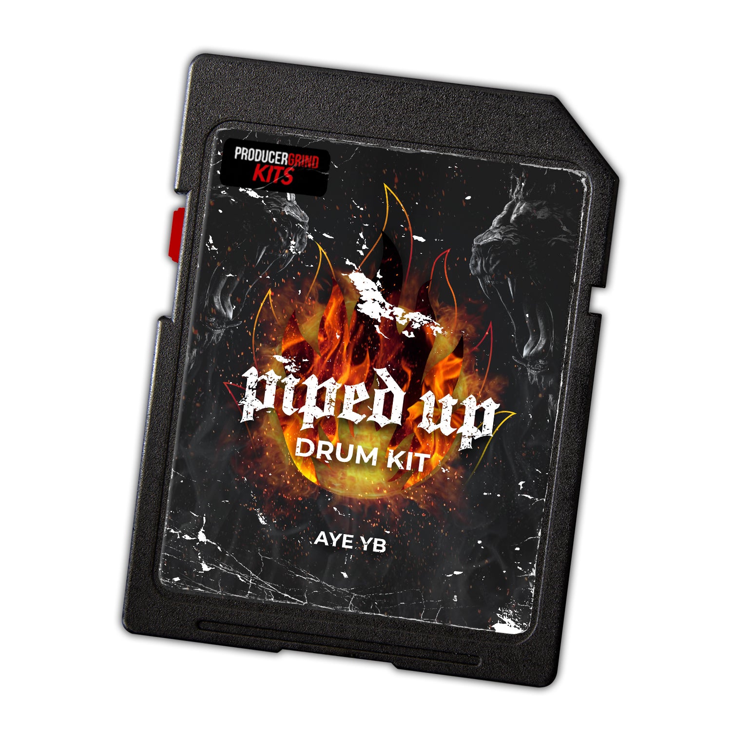 PIPED UP Drum Kit – ProducerGrind