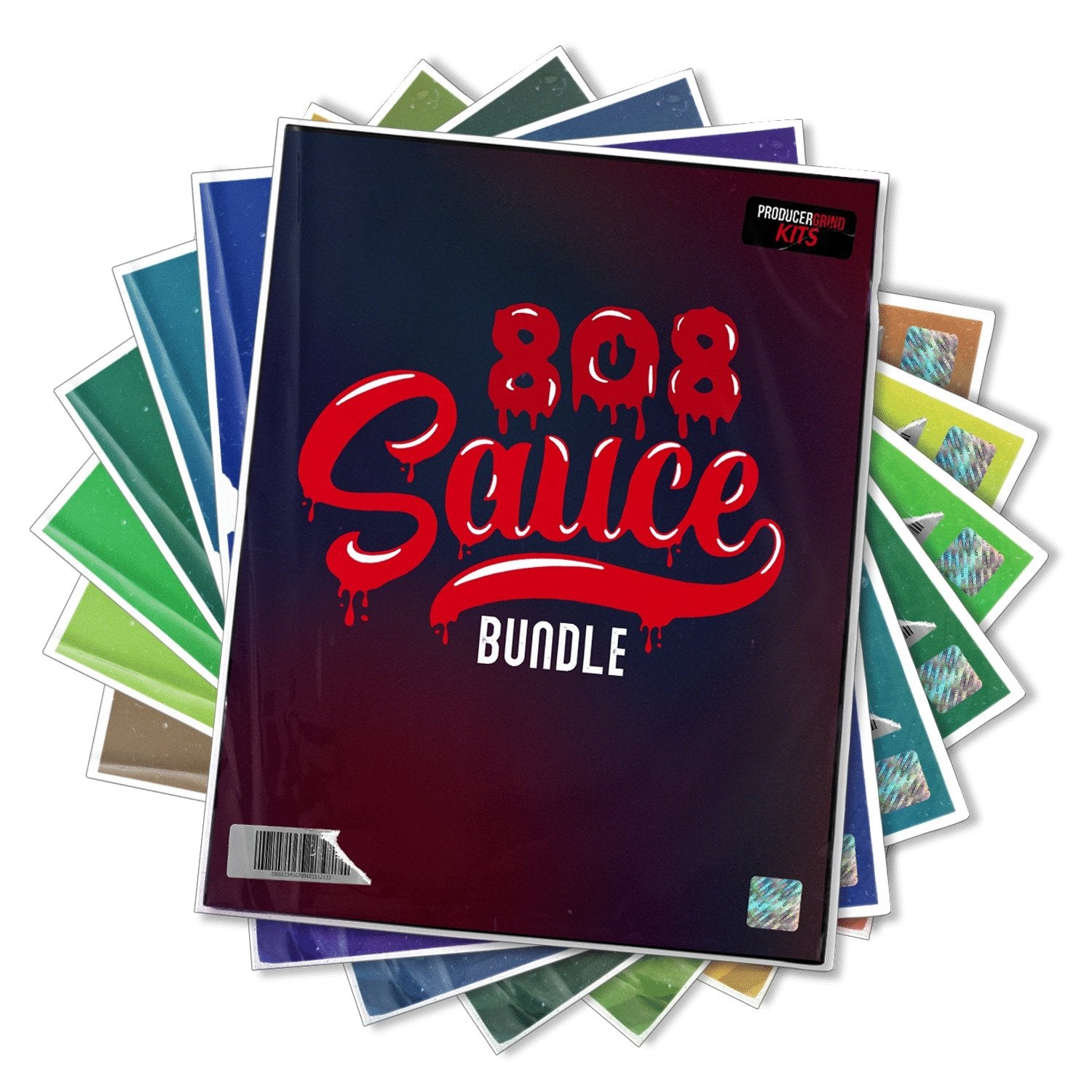 808 SAUCE MIDI Kit Vol 1-7 Bundle – ProducerGrind