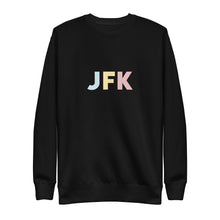 Load image into Gallery viewer, NYC (JFK) Airport Code Crewneck
