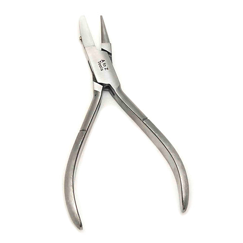 A to Z Nylon Flat Nose Pliers – A to Z Jewelry Tools & Supplies