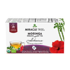 Hibiscus Moringa Tea