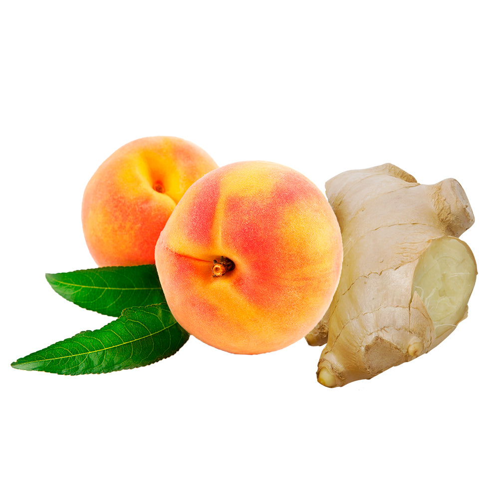 Natural Ginger Peach Flavors