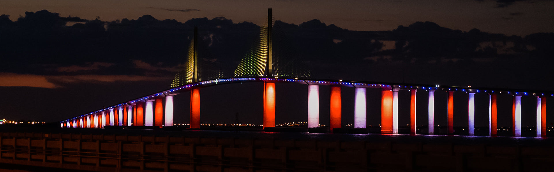 Skyway bridge Tampa Florida 