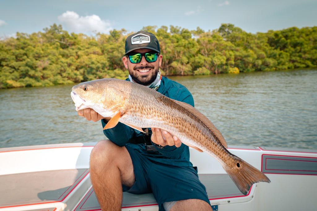 Inshore red fishing 