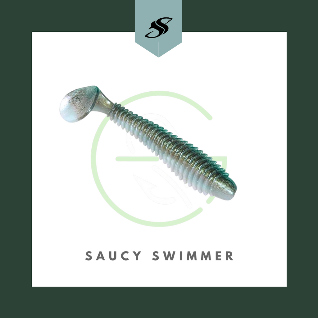Saucy Swimmer Googan Baits