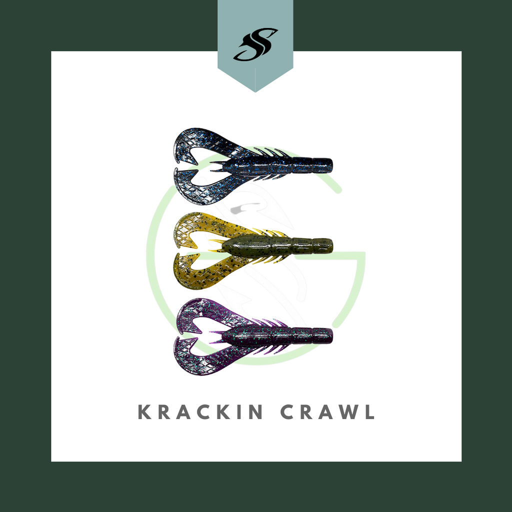 Krackin Crawl Googan Baits