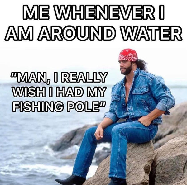 Funny fishing meme 2021