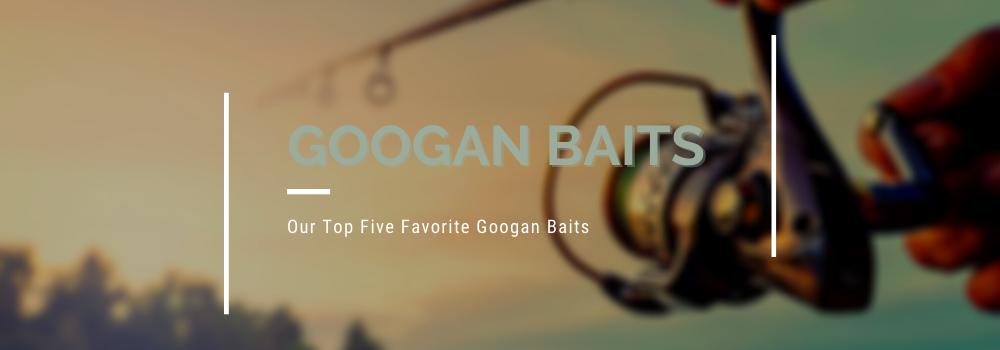 Top Five Googan Baits You Must Try