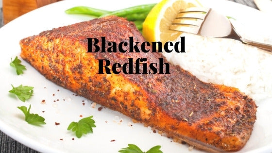 Blackened Redfish