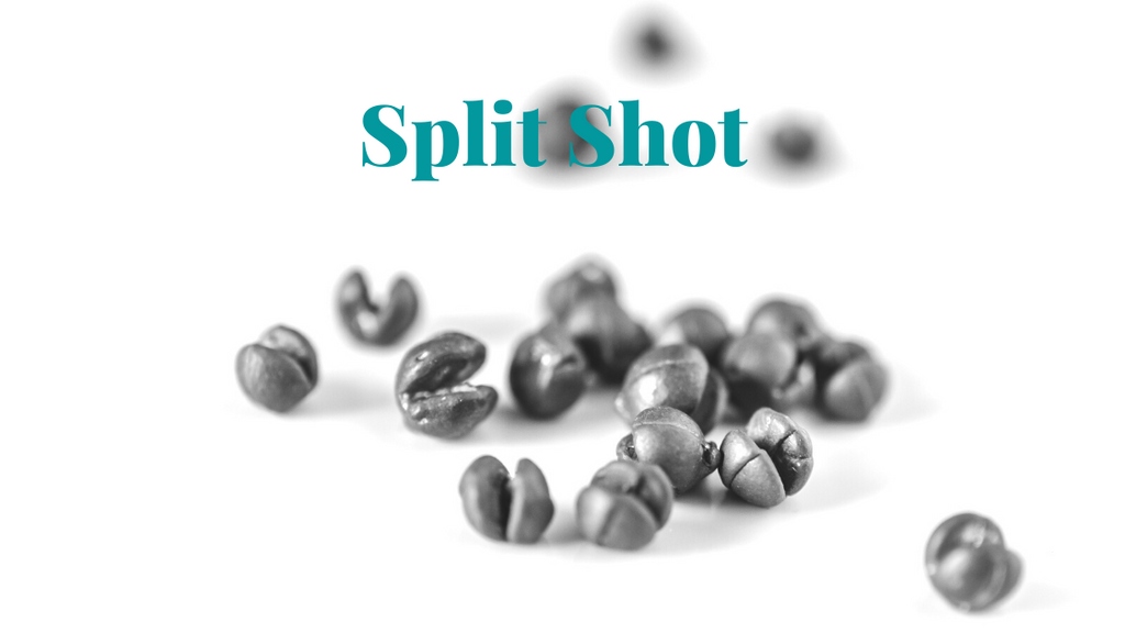 Split Shot Sinker 