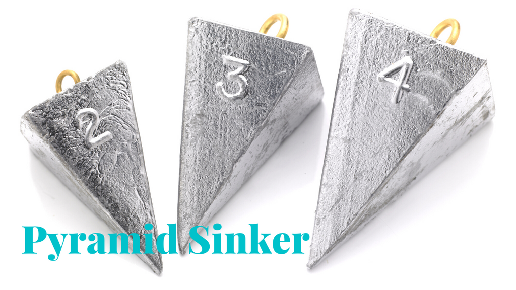 Pyramid Fishing Sinkers 