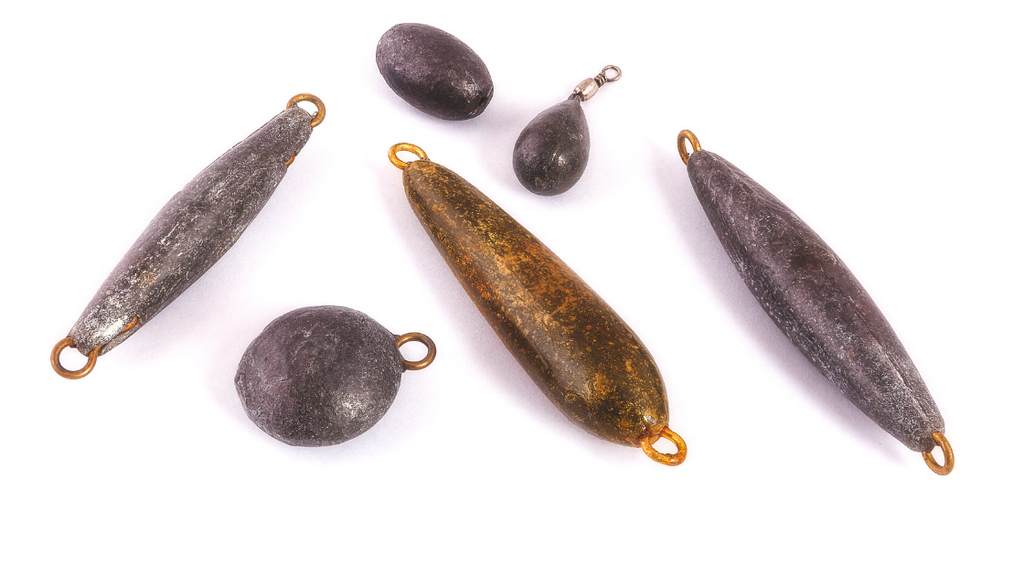 Fishing Sinkers & Weights 101 - All About Sinkers