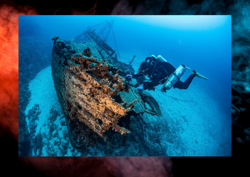 Sunken Ship Wreck 