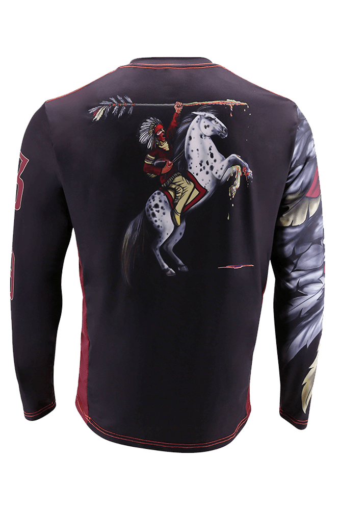 Indigenous Indian Fishing Shirt for Men