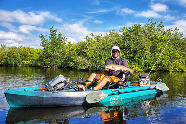 Kayak Fishing With Kids - Old Town