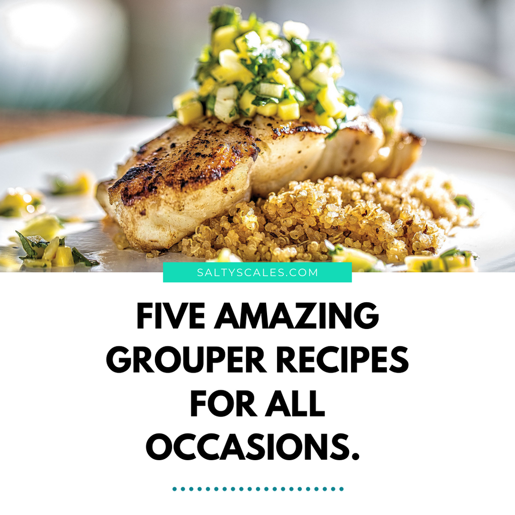 Five top grouper recipes 