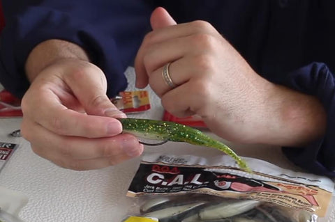 How to Rig Soft Plastic Fishing Baits