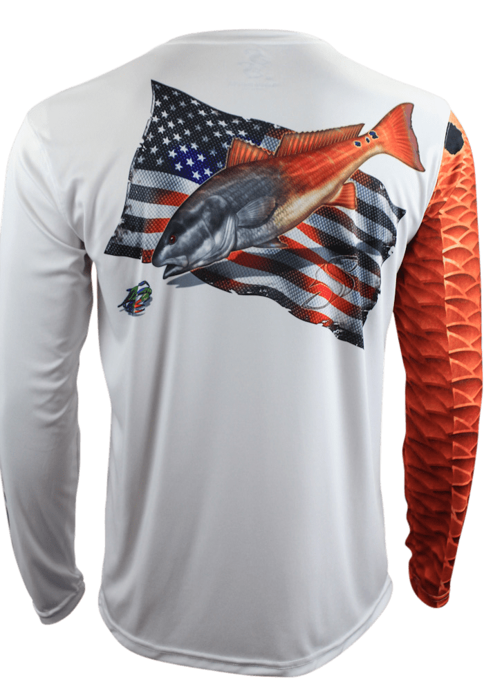 Tiger Shark Long Sleeve Performance Tee – Sea Fear