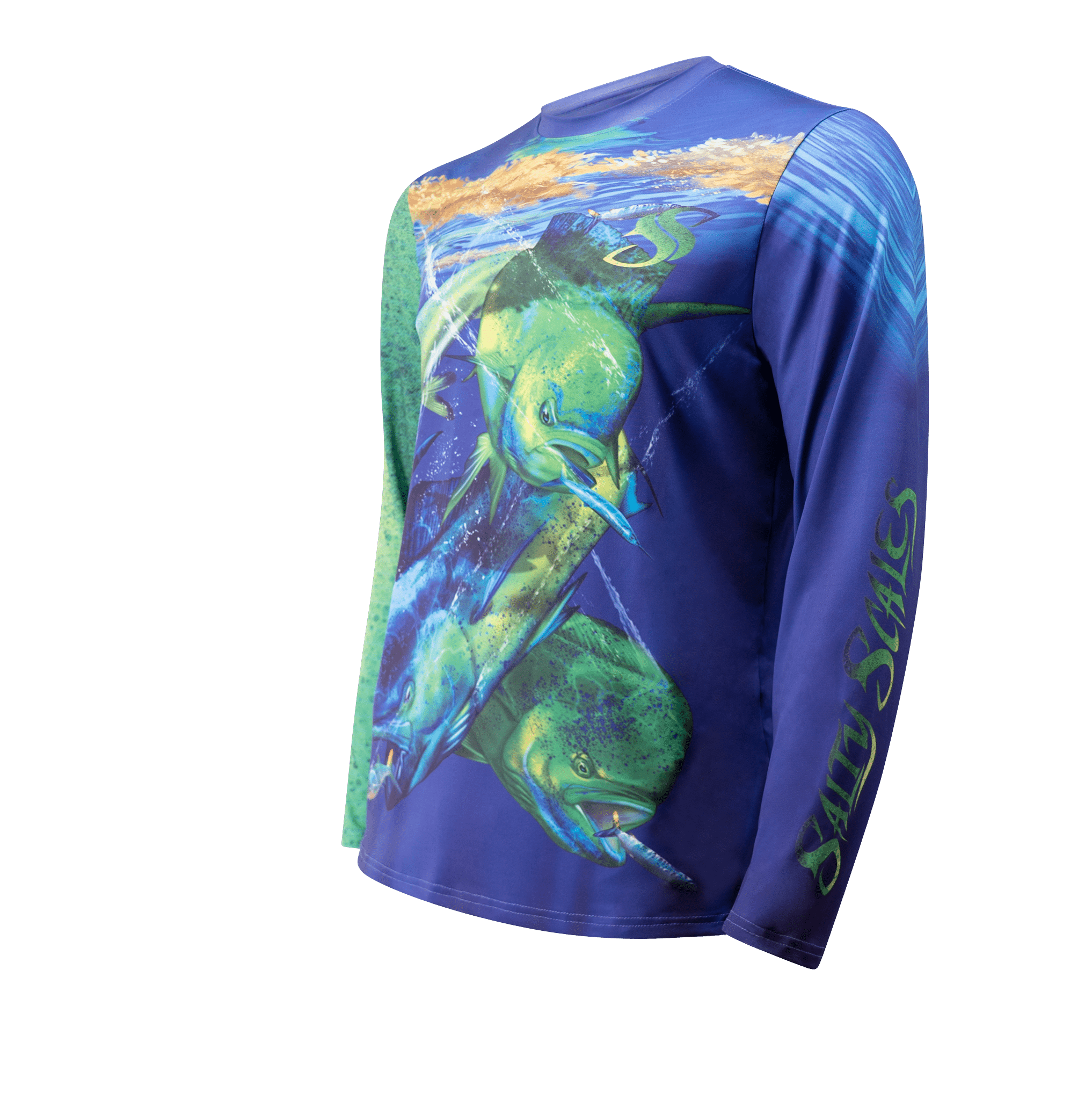 Men's Mahi Mahi Performance Fishing Shirt