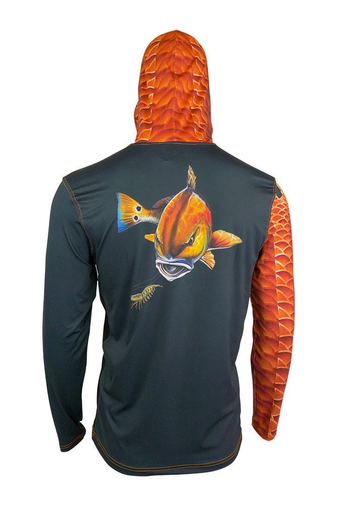 Gen 2 redfish performance longsleeve by Salty Scales.