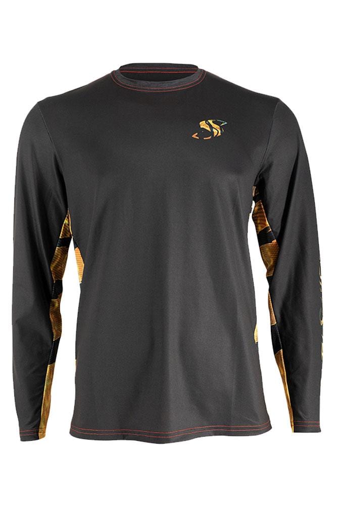 Buy Salty Scales Largemouth Bass Long Sleeve Fishing Shirt for Men, Dri-Fit  Performance Clothing Online at desertcartGrenada