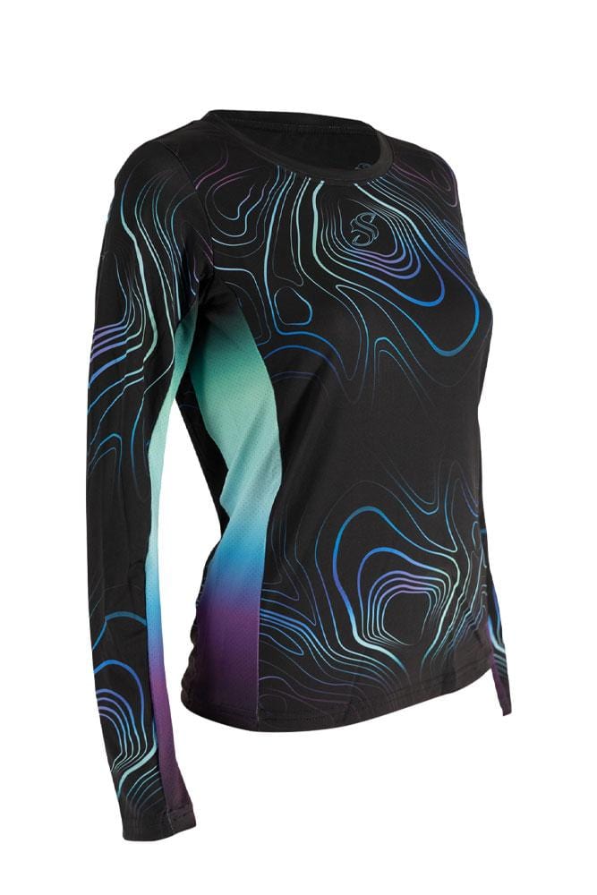 Womens UPF Performance Mermaid Longsleeve