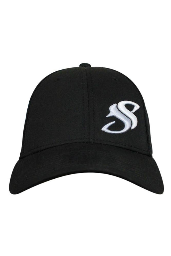 Black Adjustable SS Cap