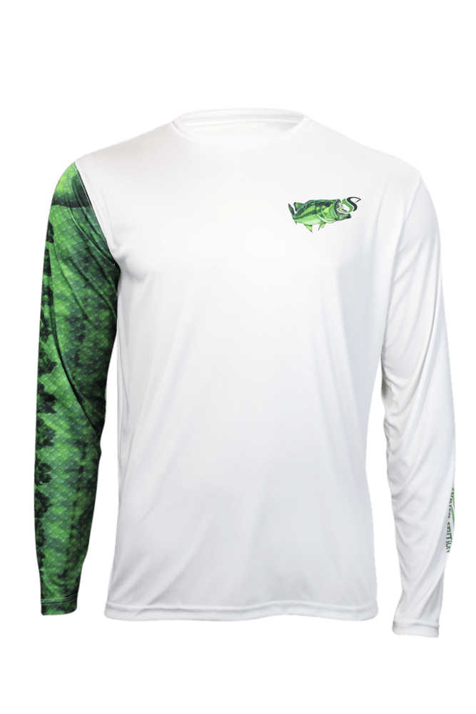 Tiger Shark Performance Long Sleeve Shirt Youth Large,SaltyScales