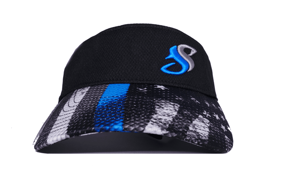 Blue Line Cap (Law Enforcement Officer)