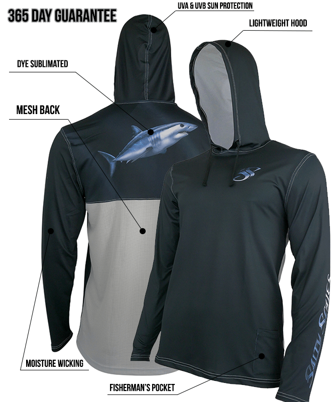 lightweight fishing hoodie