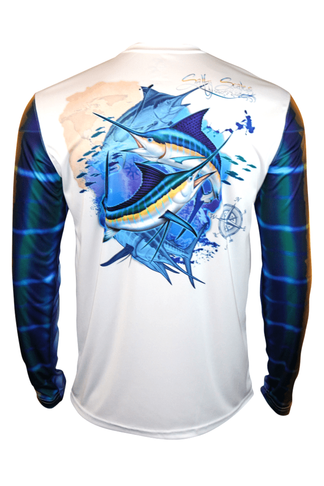 Indigenous Indian Fishing Shirt for Men