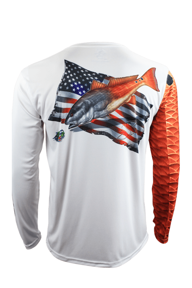 Fair Game Redfish Fishing T-Shirt, red drum, Fishing Graphic Tee-Safety  Green-XL