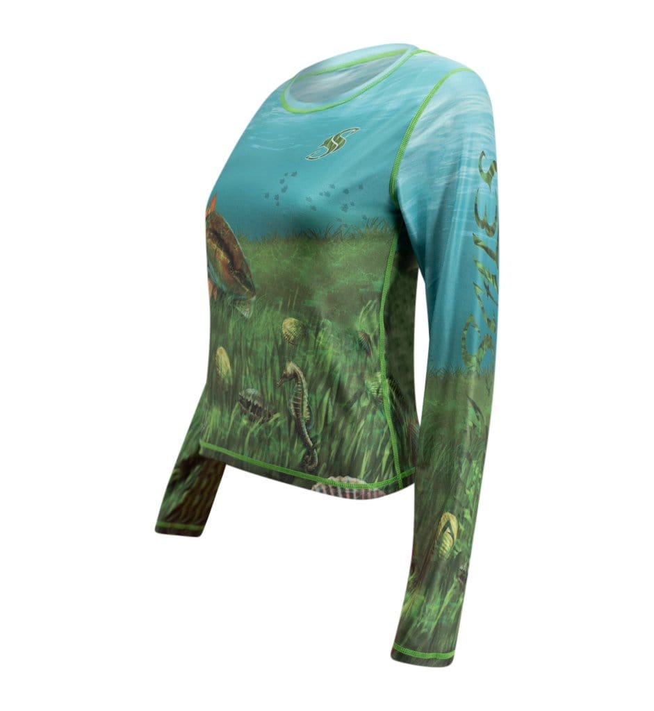 Womens UPF Performance Sailfish Longsleeve