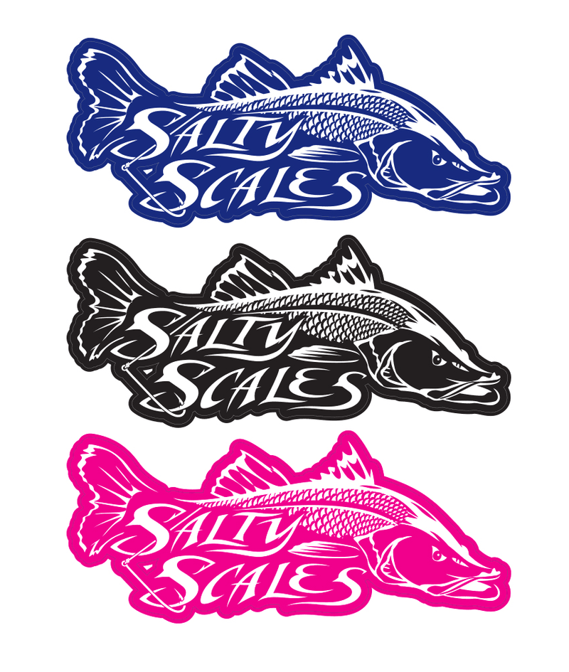  Fishing Decals Stickers