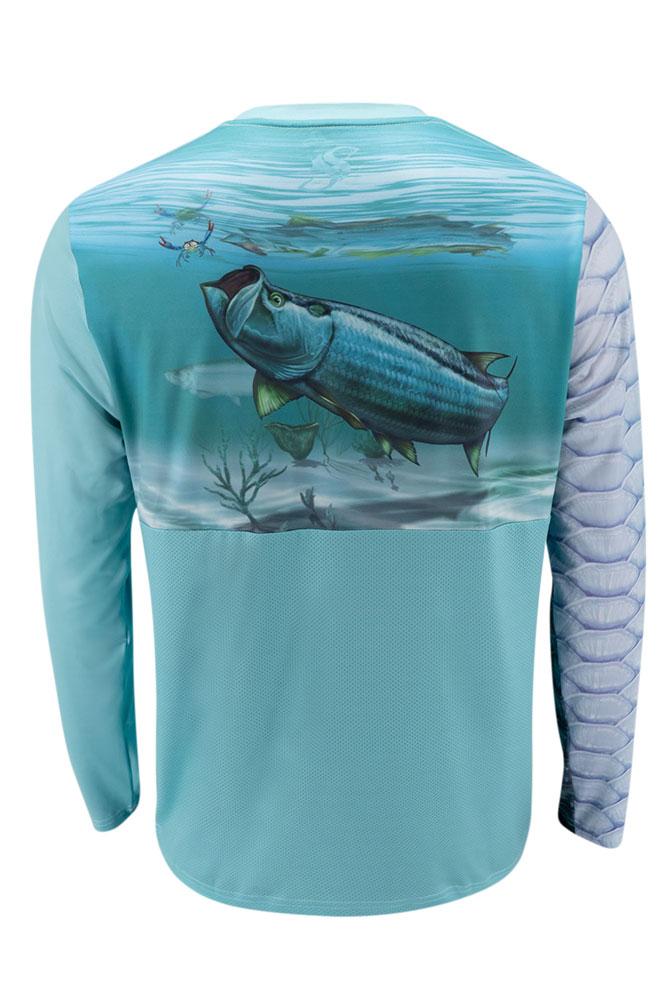 Island Fishing T-Shirt - TeeHex