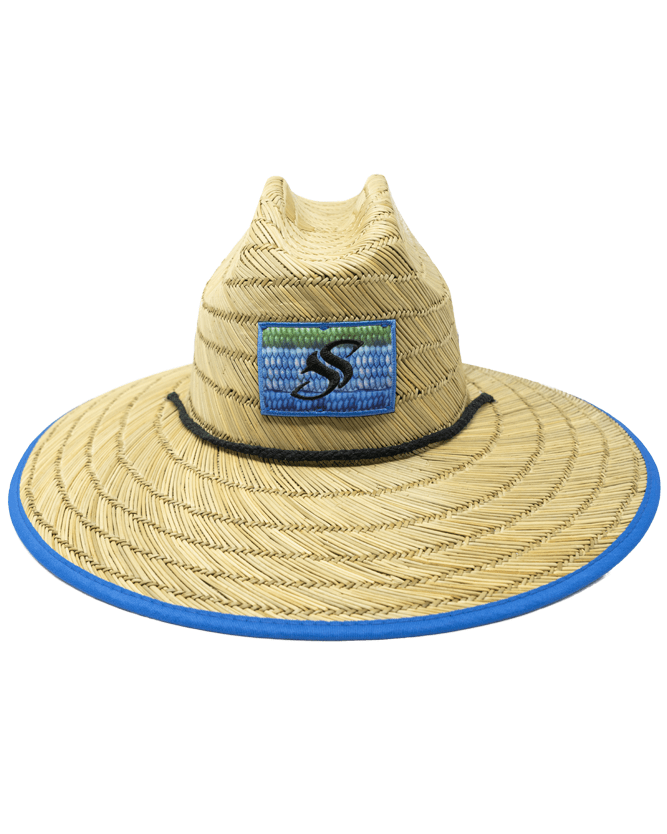 Redfish Straw Fishing Hat - Sun Hat