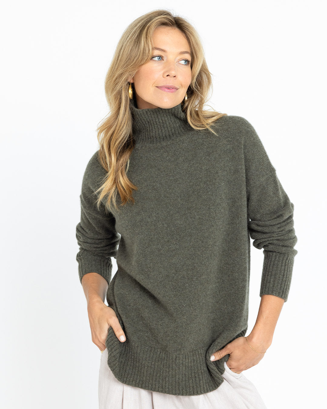 Oversized Cashmere Pullover - Pura Cashmere product image