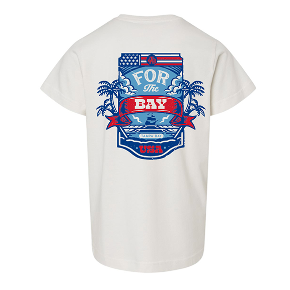 YOUTH For the Bay 'Merica tee