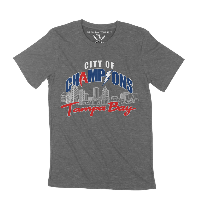 Youth Tampa Bay City of Champions t-shirt