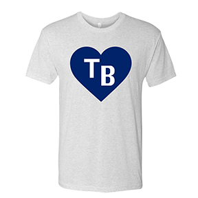 Heart of TB Football Onesie – For the Bay Clothing Co.