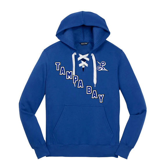 louter Boekwinkel monteren Tampa Bay Hockey Sweater – For the Bay Clothing Co.