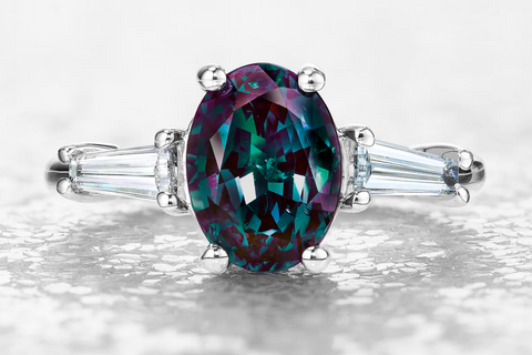 Alexandrite Ring