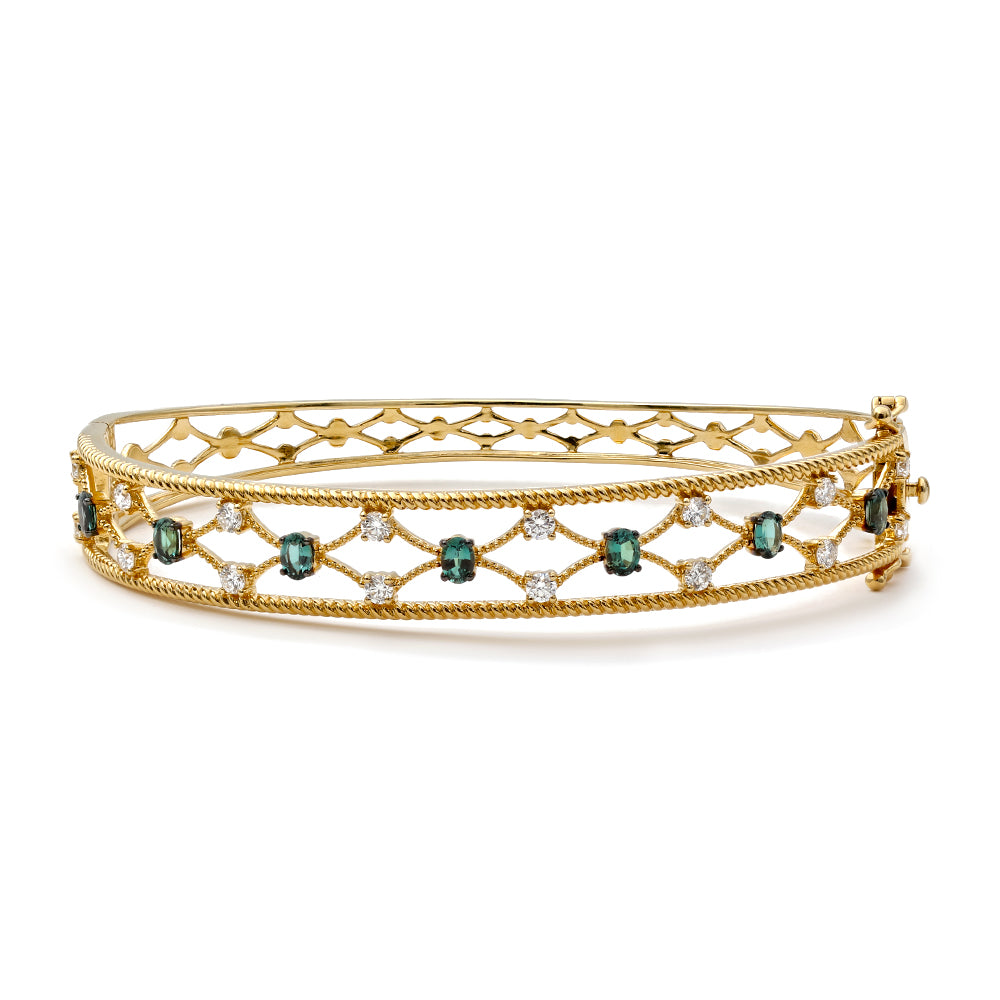 Gold Bracelets For Women | Bangle Bracelets | Mark Henry Jewelry