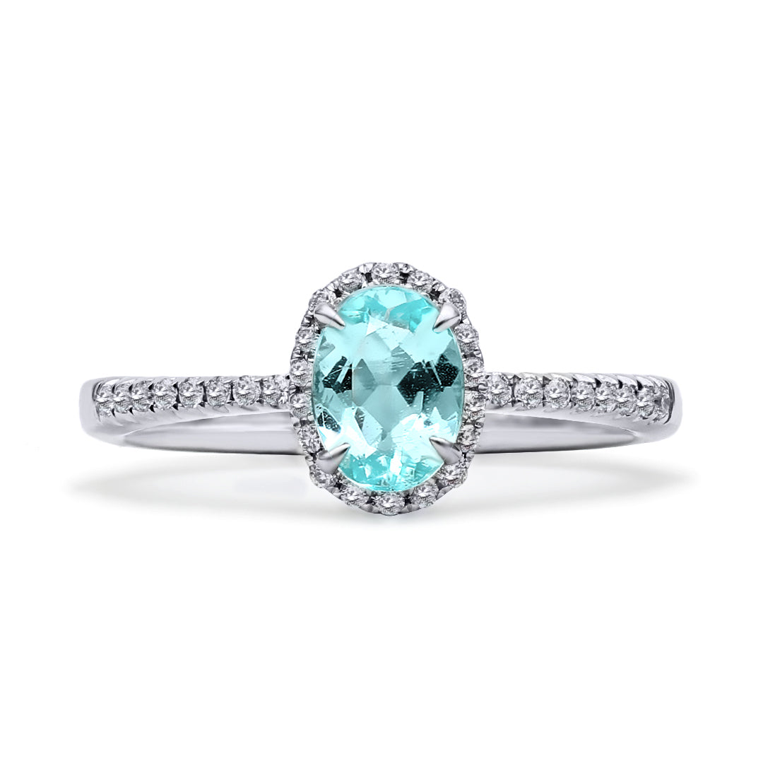 October Birthstone | Paraiba Tourmaline Jewelry | Mark Henry Jewelry