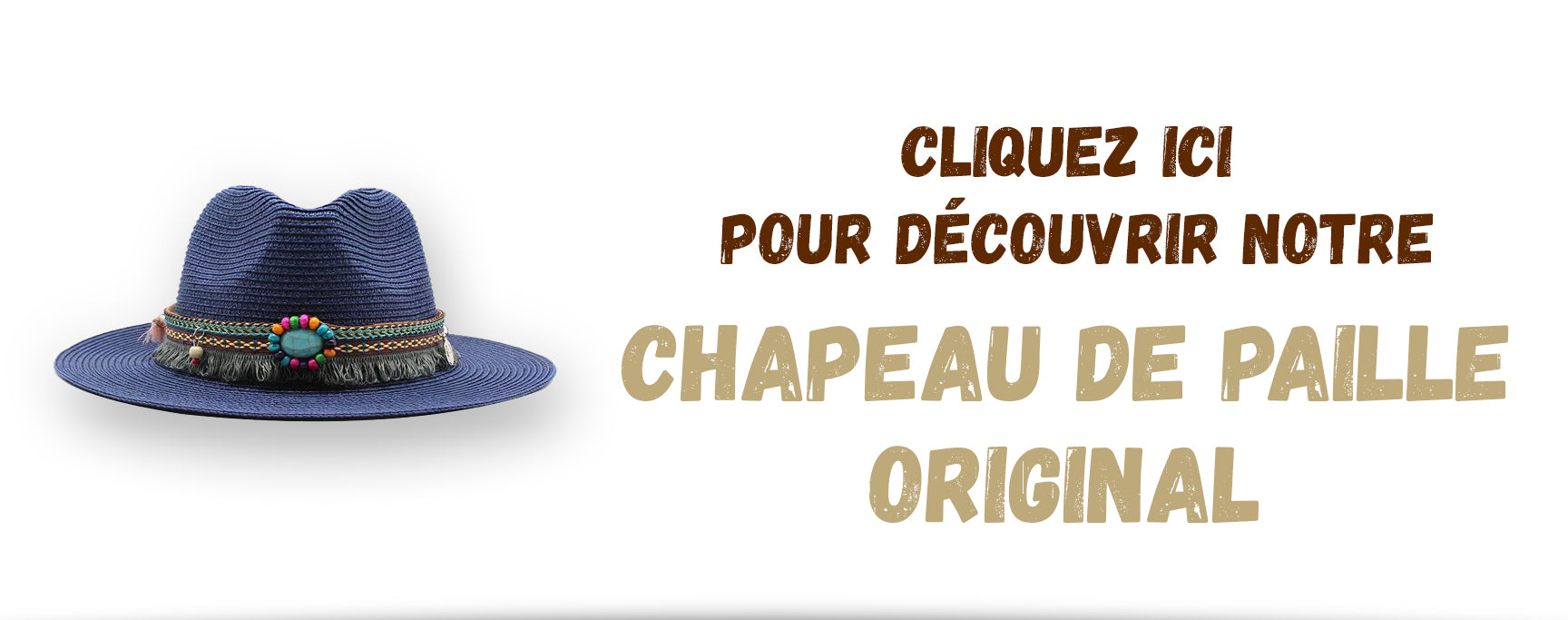 Idée 20 Chapeau de Paille Original