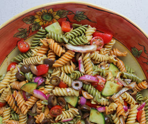 Neapolitan Pasta Salad Recipe | Saratoga Olive Oil Company