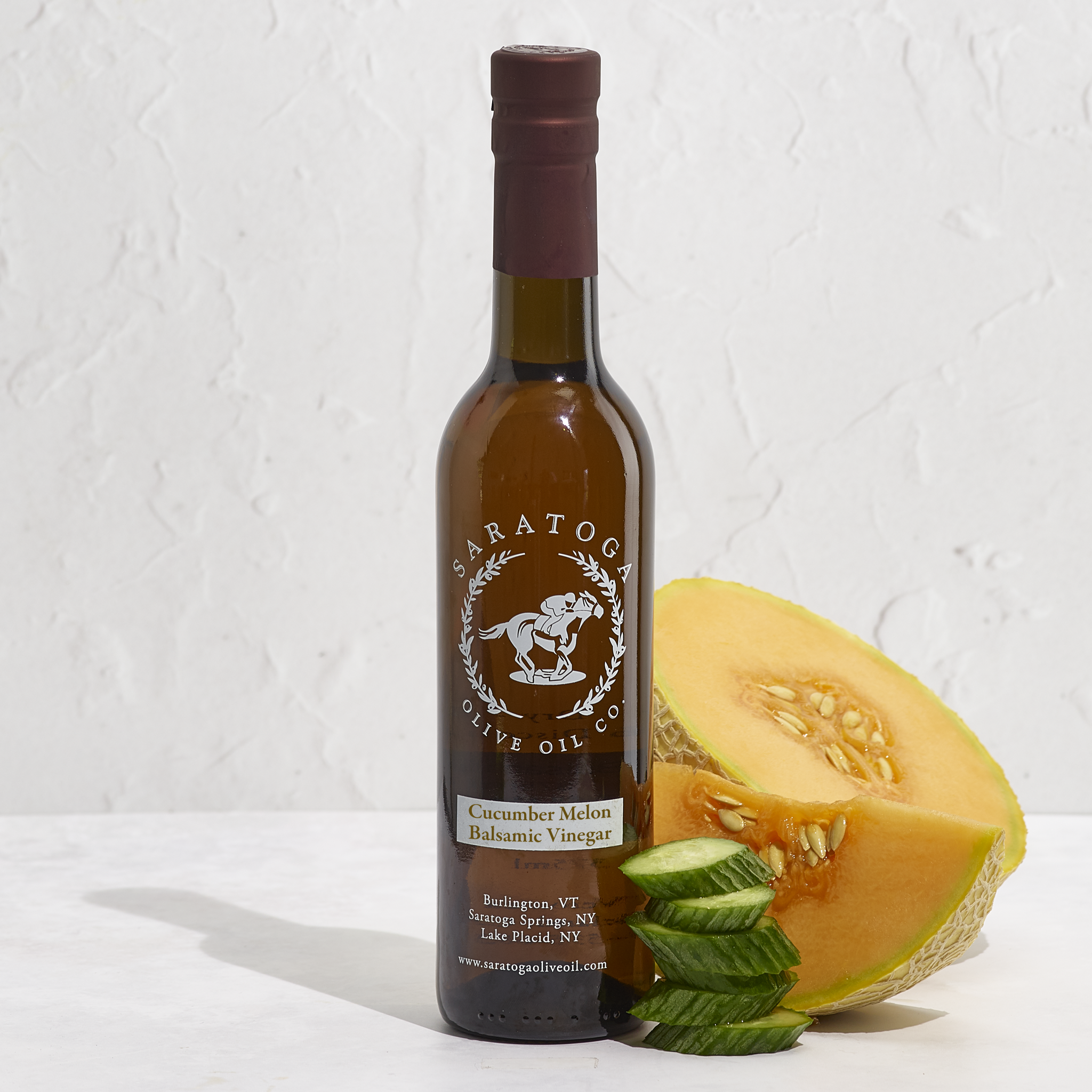 Cucumber Melon Balsamic Vinegar | Saratoga Olive Oil Co. 750ml